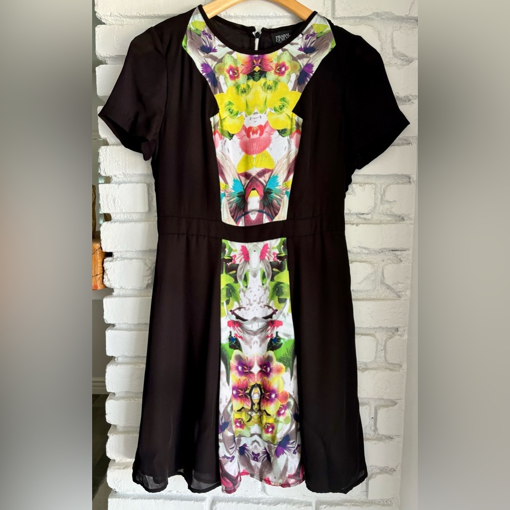 Parabola Gurung chiffon dress